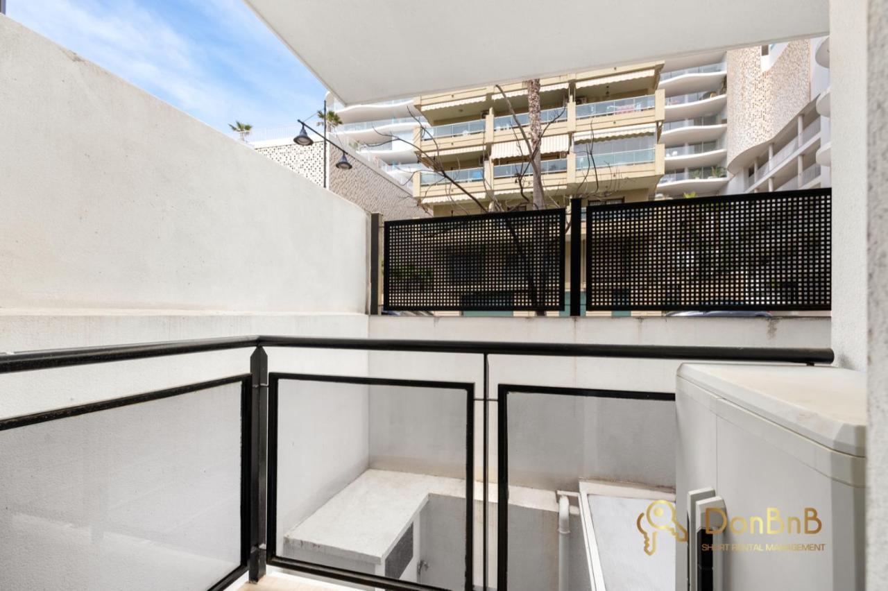Cozy Apartment With Sea View And Private Parking In Fuengirola Exterior foto