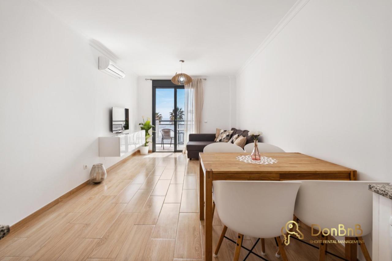 Cozy Apartment With Sea View And Private Parking In Fuengirola Exterior foto