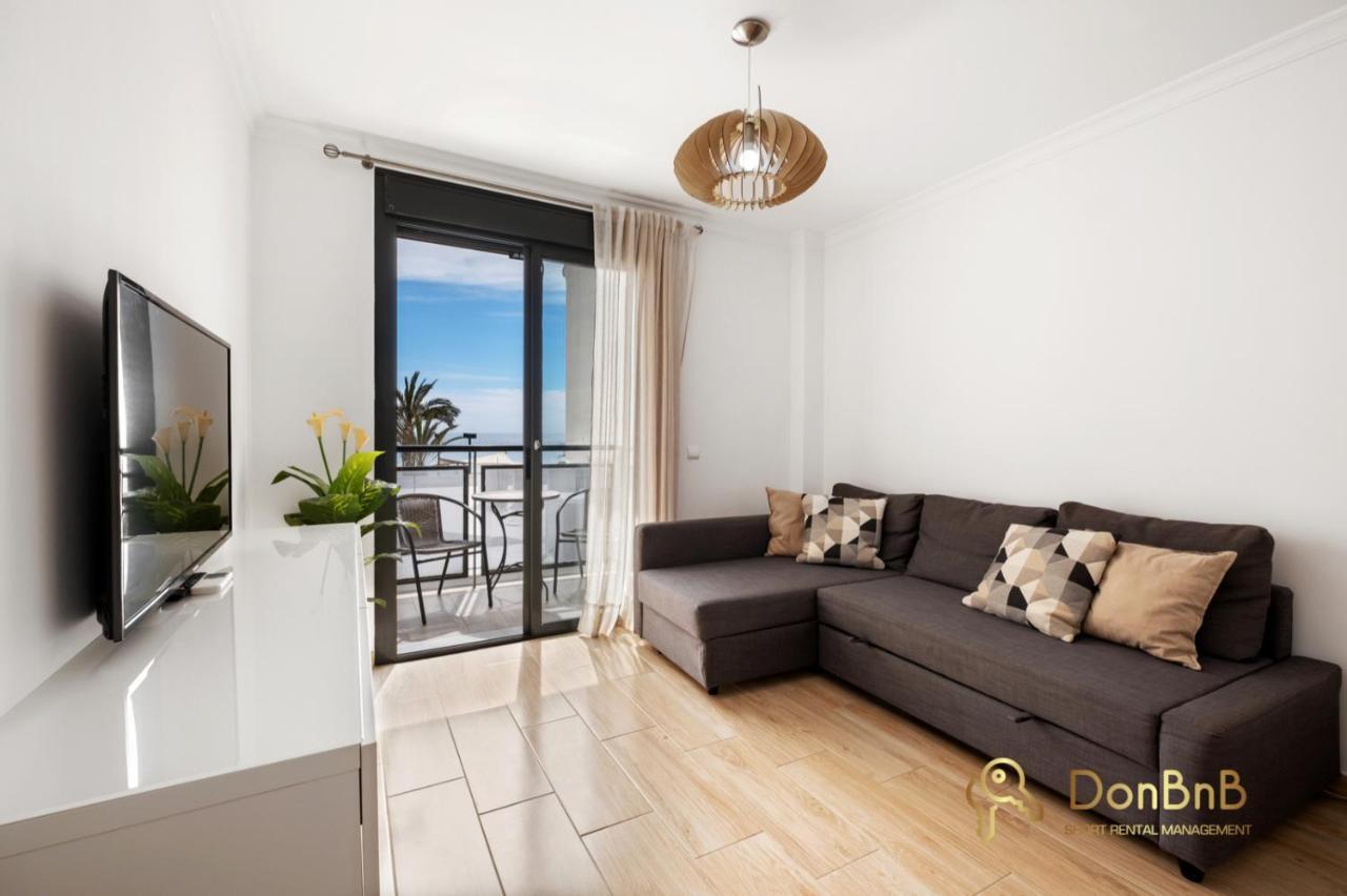 Cozy Apartment With Sea View And Private Parking In Fuengirola Exterior foto
