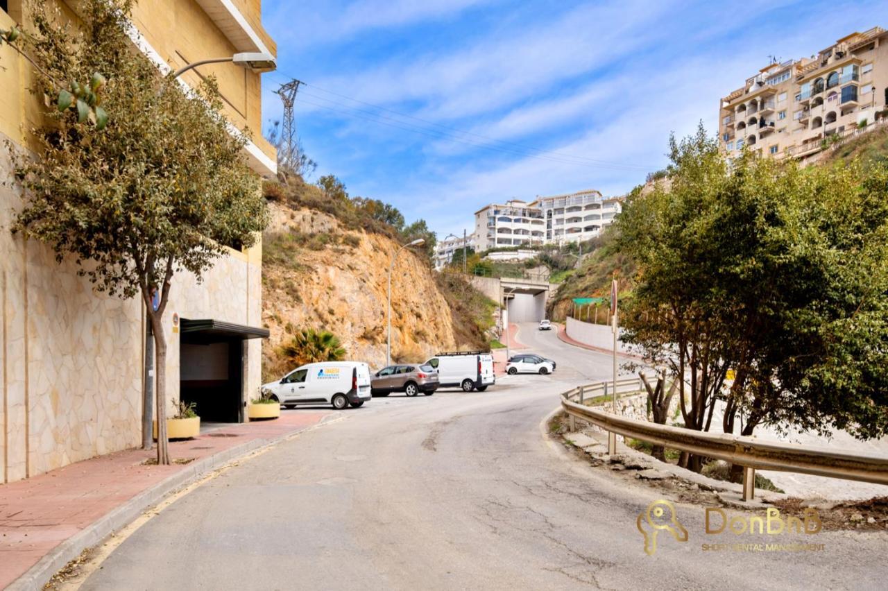 Cozy Apartment With Sea View And Private Parking In Fuengirola Exterior foto