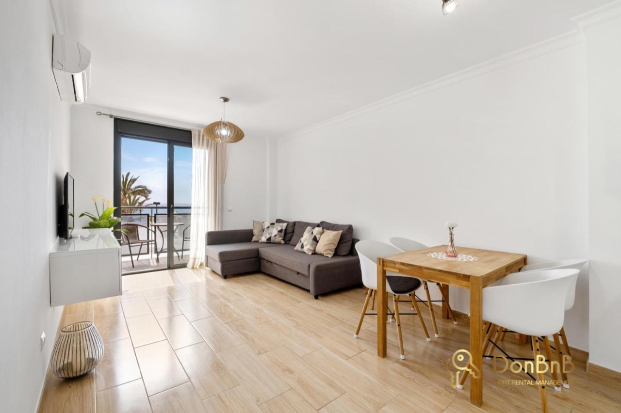 Cozy Apartment With Sea View And Private Parking In Fuengirola Exterior foto