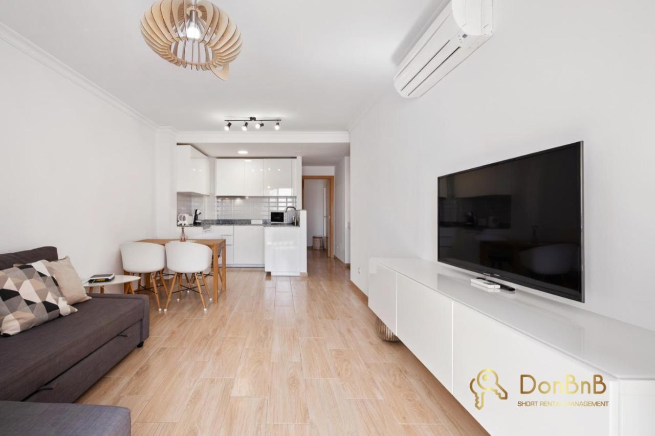 Cozy Apartment With Sea View And Private Parking In Fuengirola Exterior foto